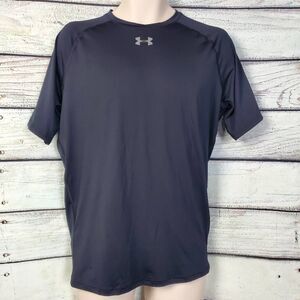 Under Armour HeatGear Compression Shirt Men’s 2XL Black